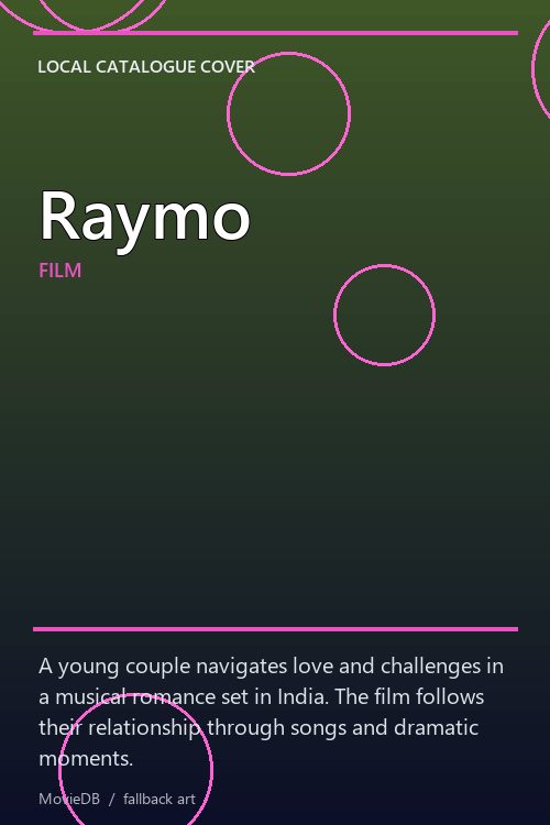 Raymo poster