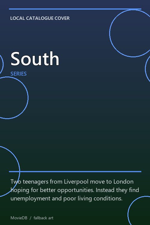 South poster