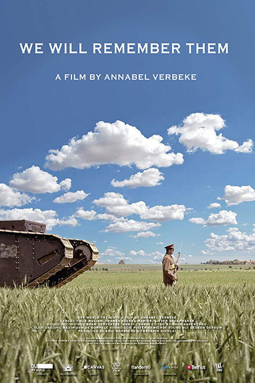 We Will Remember Them poster