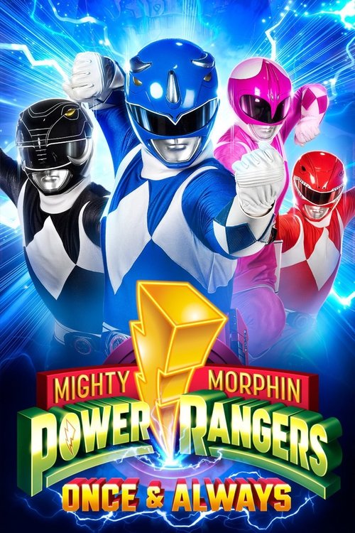 Mighty Morphin Power Rangers Once and Always poster
