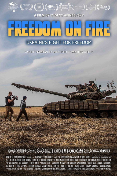 Freedom on Fire: Ukraine’s Fight for Freedom poster