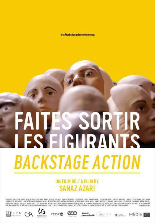 Backstage Action poster