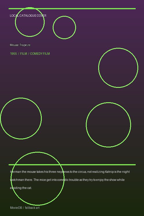 Mouse Trapeze poster