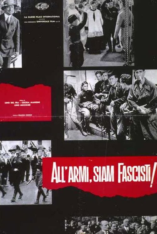 To Arms, We're Fascists! poster