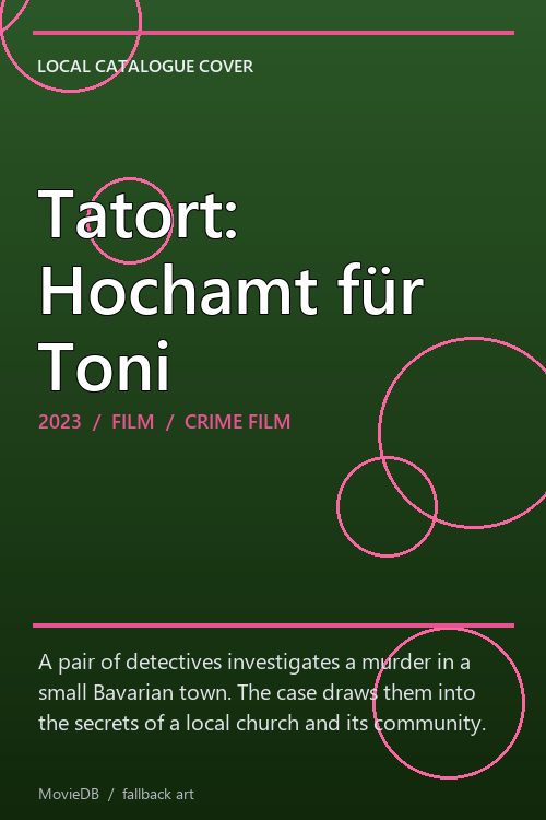 Tatort: Hochamt für Toni poster