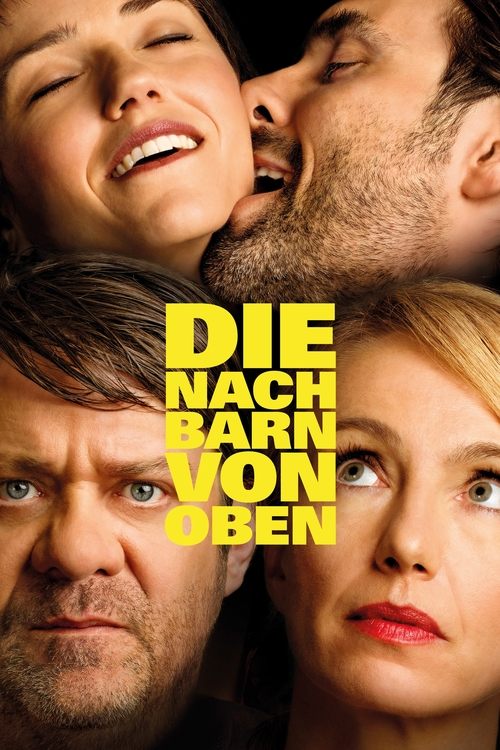The Neighbours from Upstairs poster