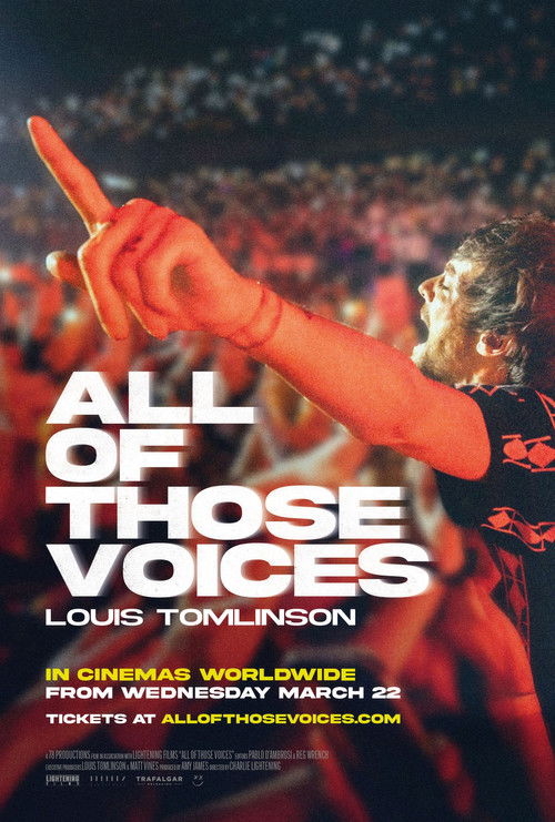 All of Those Voices poster