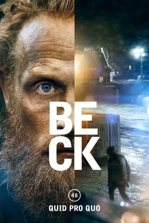 Beck – Quid Pro Quo poster