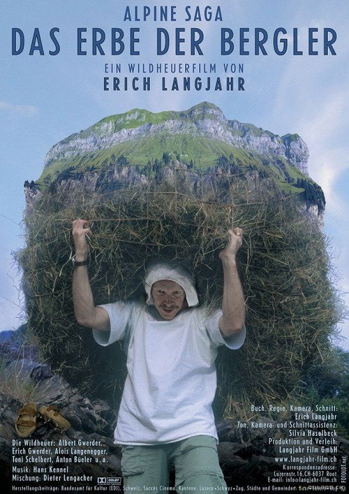 Das Erbe der Bergler poster