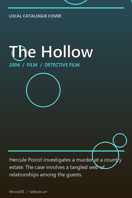 The Hollow poster