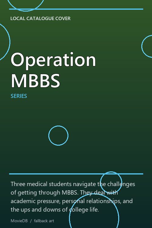 Operation MBBS poster