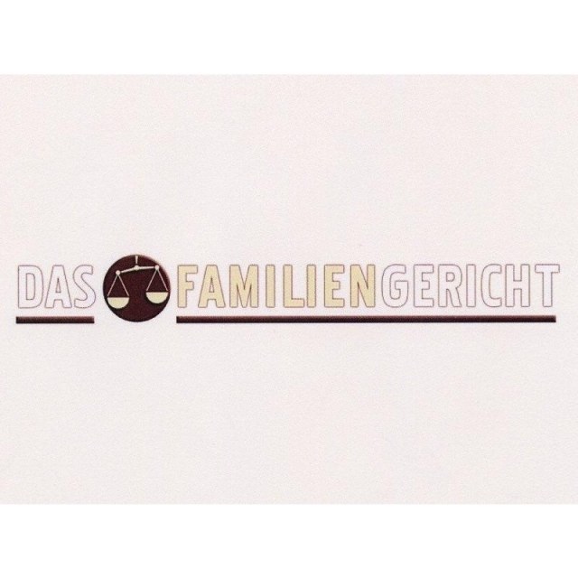 Das Familiengericht poster
