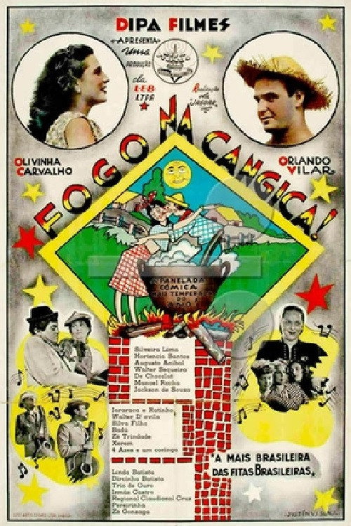 Fogo na Canjica poster