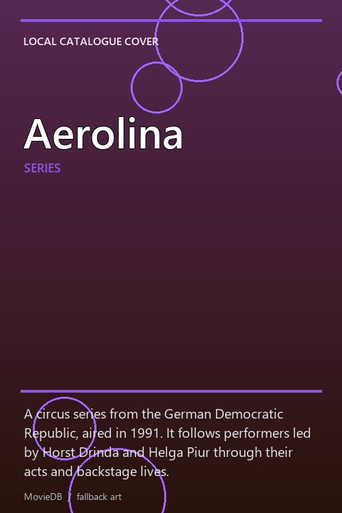 Aerolina poster