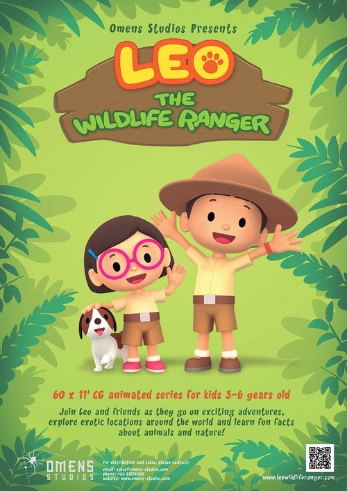 Leo The Wildlife Ranger poster