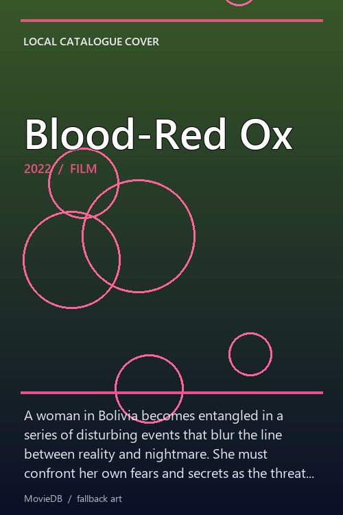 Blood-Red Ox poster