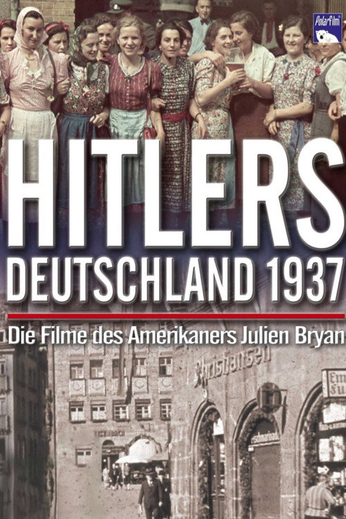 Inside Nazi Germany poster