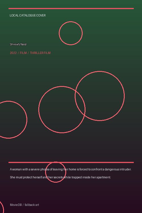 Shrew's Nest poster