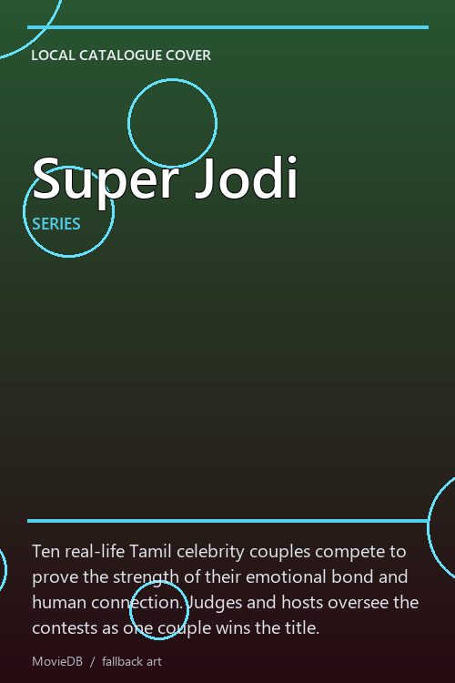 Super Jodi poster