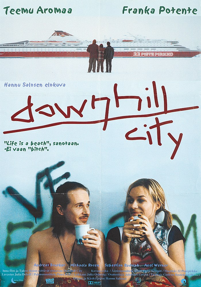 Downhill City poster