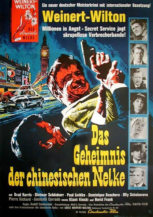Secret of the Chinese Carnation poster