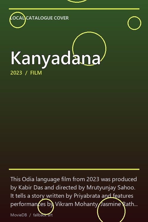 Kanyadana poster