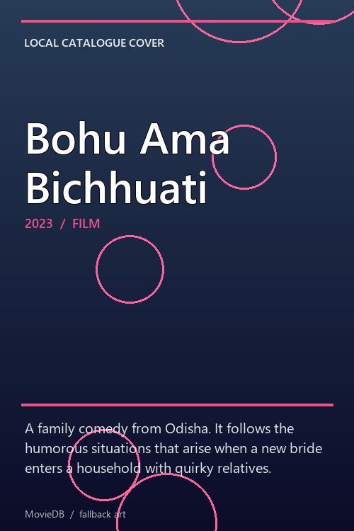 Bohu Ama Bichhuati poster
