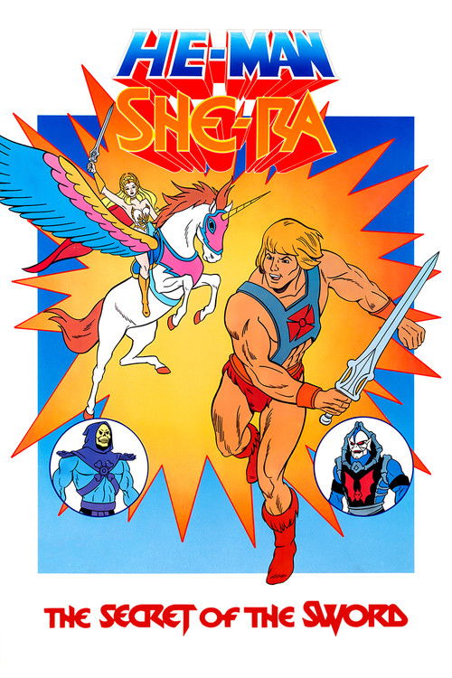 The Secret of the Sword poster