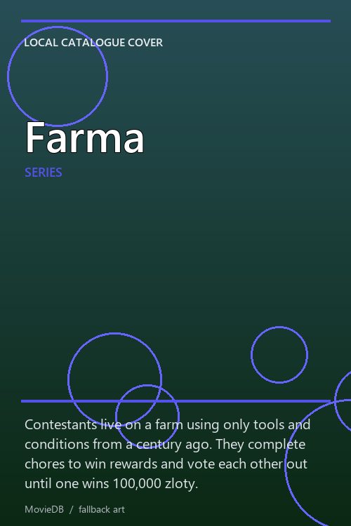 Farma poster
