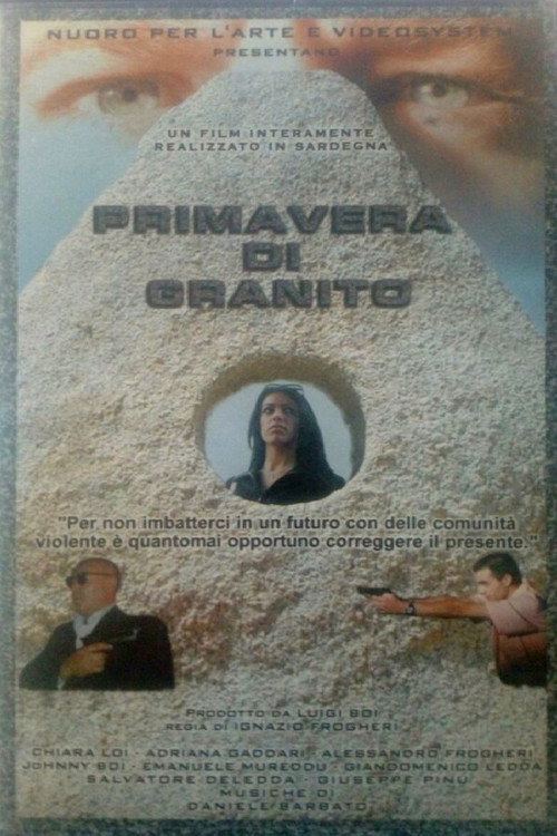 Primavera di granito poster
