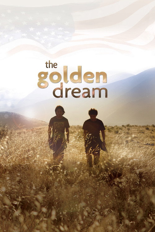 La jaula de oro poster