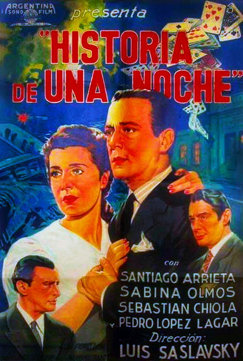 Historia de una noche poster