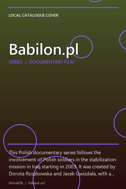 Babilon.pl poster