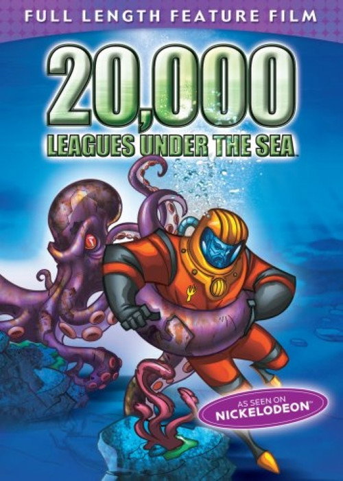 20.000 Leagues Under the Sea poster