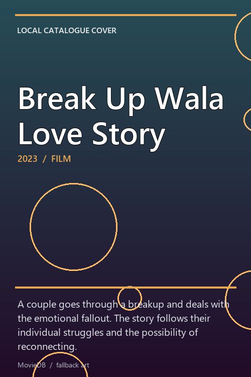 Break Up Wala Love Story poster