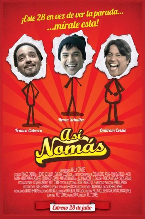Así nomás poster