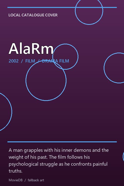 AlaRm poster