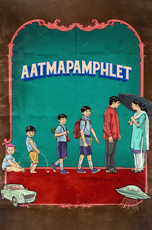 Aatmapamphlet (Autobio-Pamphlet) poster