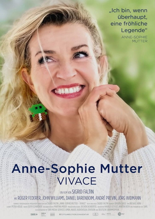 Anne-Sophie Mutter : VIVACE poster