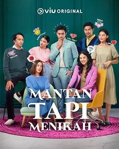 Mantan tapi Menikah poster