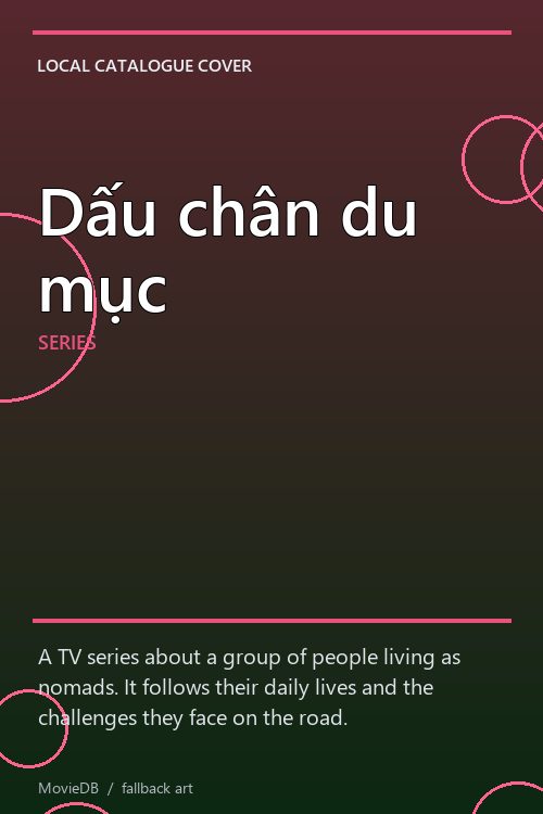 Dấu chân du mục poster