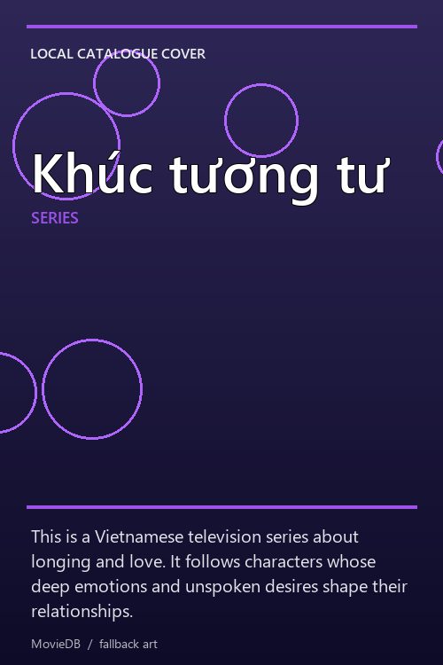 Khúc tương tư poster