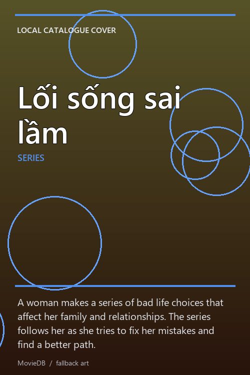 Lối sống sai lầm poster