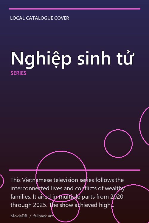 Nghiệp sinh tử poster