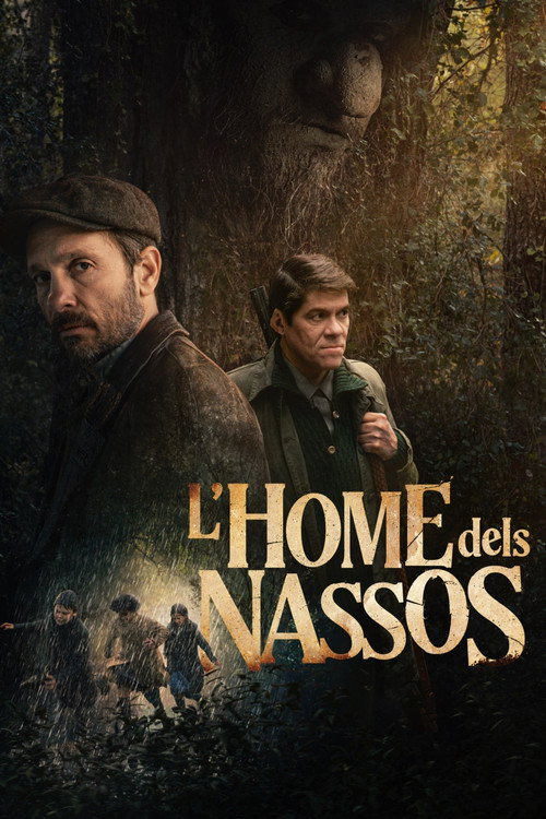 L'home dels nassos poster