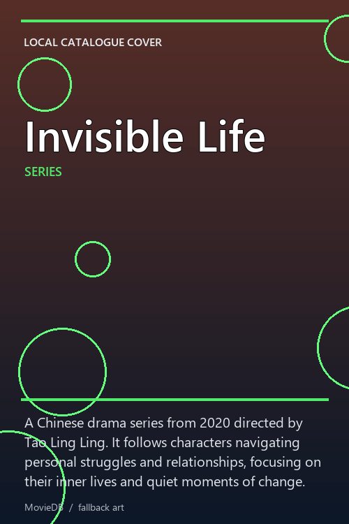 Invisible Life poster