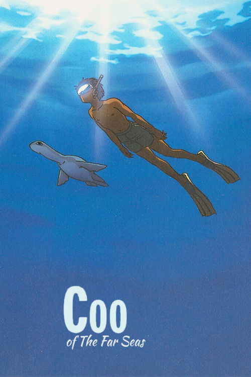 Coo : Tōi Umi kara Kita Coo poster