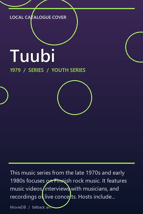 Tuubi poster