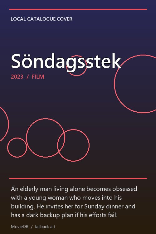 Söndagsstek poster
