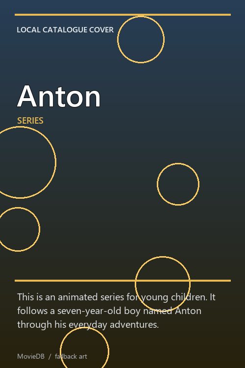 Anton poster